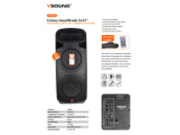 VSOUND VSS215 2X15 VSOUND VSS215 2X15